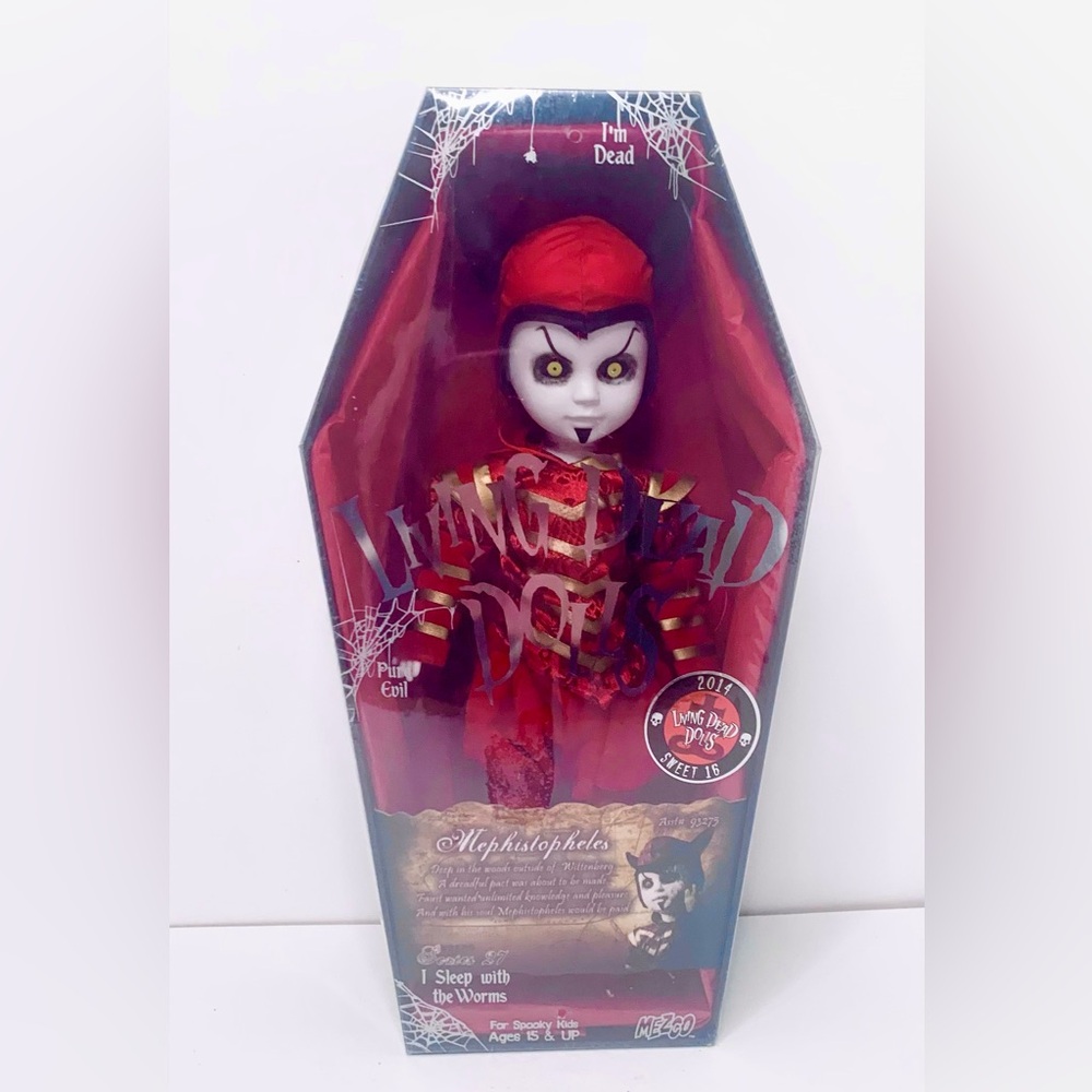 Mephistopheles Living Dead Doll